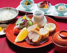四万十ポークのヒレカツ御膳