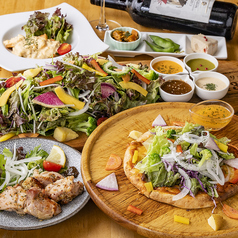 野菜とお鍋と揚げもんと とまり木432゛のコース写真