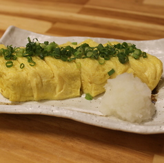 自家製だし巻き玉子