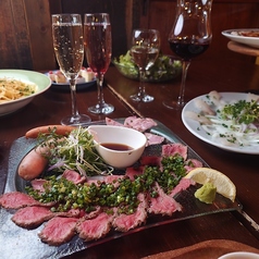 ガブ飲みワインバル らびーたのコース写真