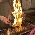 料理メニュー写真&nbsp;当店自慢の炎焼き