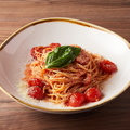 料理メニュー写真&nbsp;フレッシュトマトとバジルのスパゲッティ