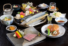 日本料理 松風 唐津のコース写真