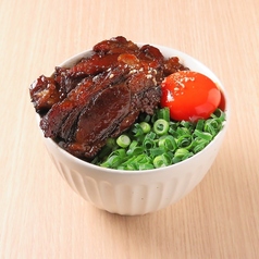牛タン角煮丼