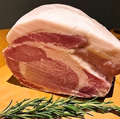 自家製ロースハム盛り