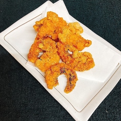 タコの唐揚げ