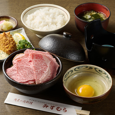 肉屋の肉料理みずむらのコース写真