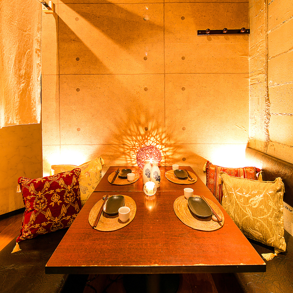 【蒲田駅徒歩3分】オシャレな完全個室×食べ放題でご宴会を♪