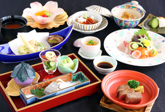 日本料理 竹生島のコース写真