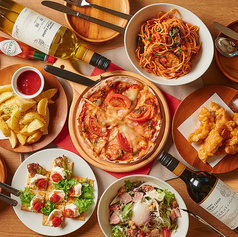 CRAFT BEER&WINE 845 ハシゴ 郡山駅前店のコース写真