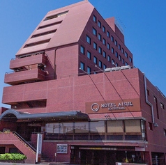 ホテルアイスル松山 ビアホールの外観1