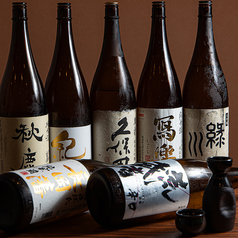 毎回違う日本酒との出会いが楽しい！