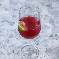 果実のレッドスプリッツァー