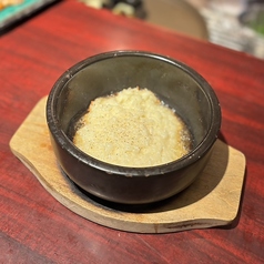 リゾット風　石焼きチーズビビンバ