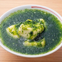 生海苔揚げ出し豆腐