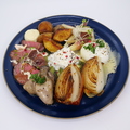 料理メニュー写真&nbsp;とりあえず！本日のお任せアンティパスト5種盛り合わせ