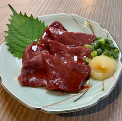 和牛ハツたたき