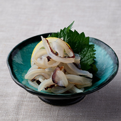 生きくらげぽん酢