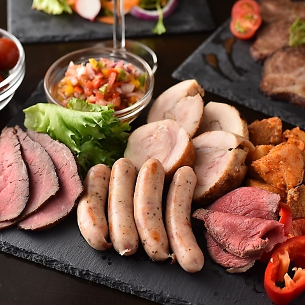 【日比谷駅／有楽町駅徒歩2分】本格シュラスコ食べ放題