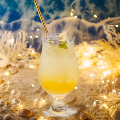 泡沫ティーソーダ