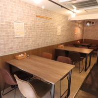 家族、友人、恋人誰とでもお気軽にご利用ください♪