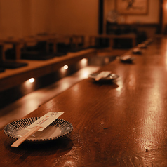 オープンキッチンですので作っている工程もお楽しみいただけます！