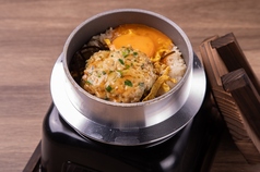 つくね月見釜飯