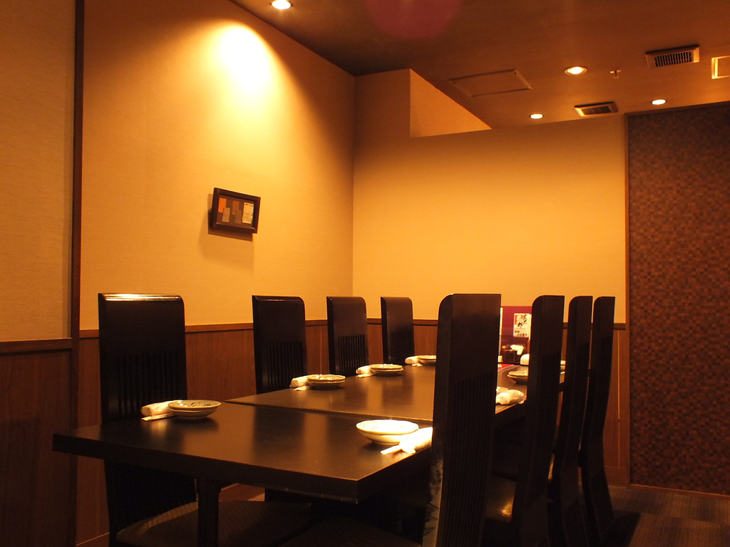 テーブル個室も人気☆