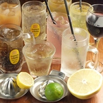 新登場！【90分飲み放題1380円～】！！お仕事帰りのちょっと1杯や、2次会でのご利用にもオススメ♪