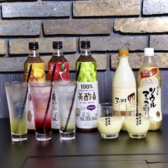 100種類以上の飲み物をご用意