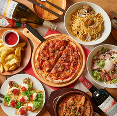 CRAFT BEER&WINE 845 ハシゴ 郡山駅前店のコース写真