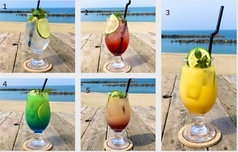 ノンアルコールカクテル各種