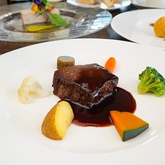 ホテルエミシア札幌 スカイレストラン ハレアスのコース写真