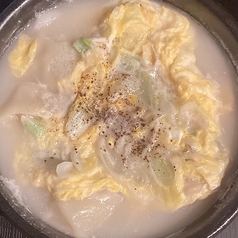 もち餃子ス-プ