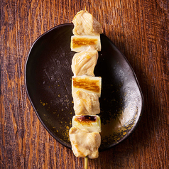 清流若どり　むねねぎま串（1本）