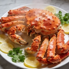 清蒸帝王蟹