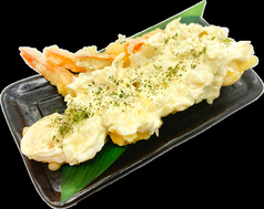 寿司屋の海老マヨ