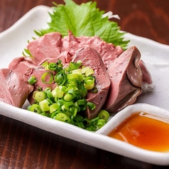 低温調理で仕上げた!しっとり。極!「レバ刺し」