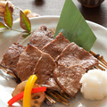 料理メニュー写真 常陸牛の炙り焼き