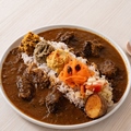 料理メニュー写真 熟成スパイス和牛薬膳カレー