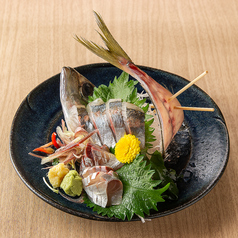 ◆こだわり◆新鮮魚介を活かすベストなタイミングでさばく！