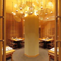 くつげる和モダンな空間◎上質な一時をお過ごしください