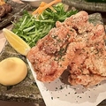 料理メニュー写真&nbsp;串十郎の 拳 唐揚げ