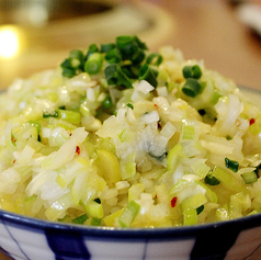 ねぎめし/温玉がけご飯