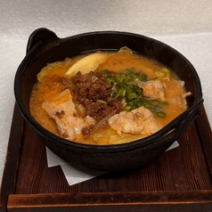辛々肉豆腐