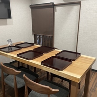 専用入口あり◎完全個室でプライベートな宴会も叶う