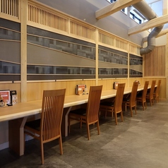 居酒屋側席　オープンスペース※写真は系列店です