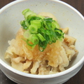 料理メニュー写真&nbsp;鶏皮ポン酢
