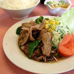 焼肉定食