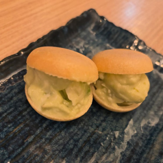 アボカドもなか